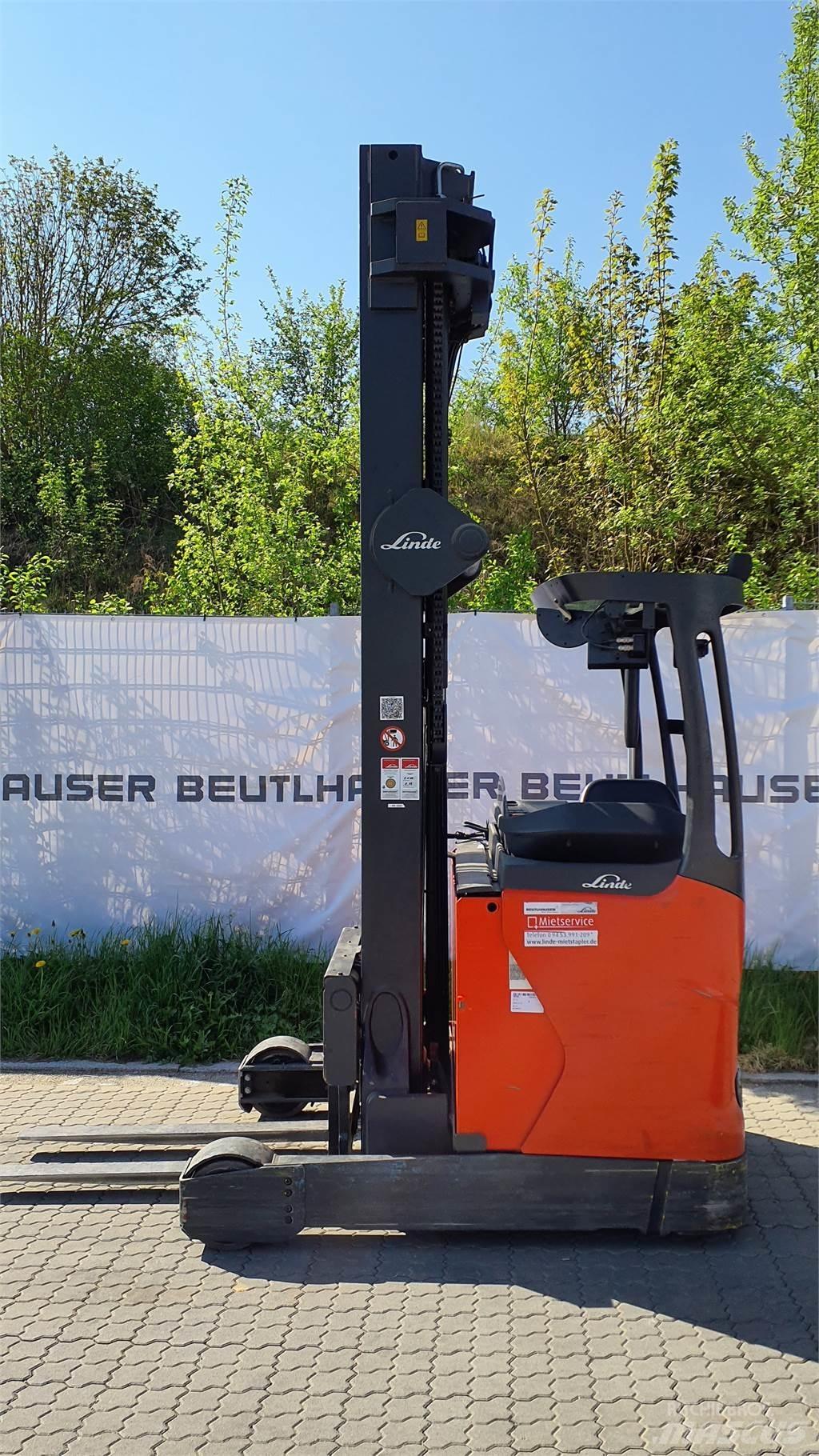 Linde R16HD Skyvemasttruck