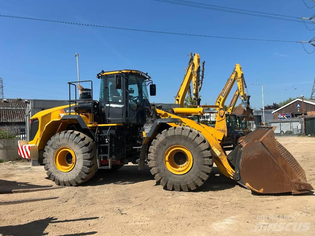 LiuGong 877H Hjullastere