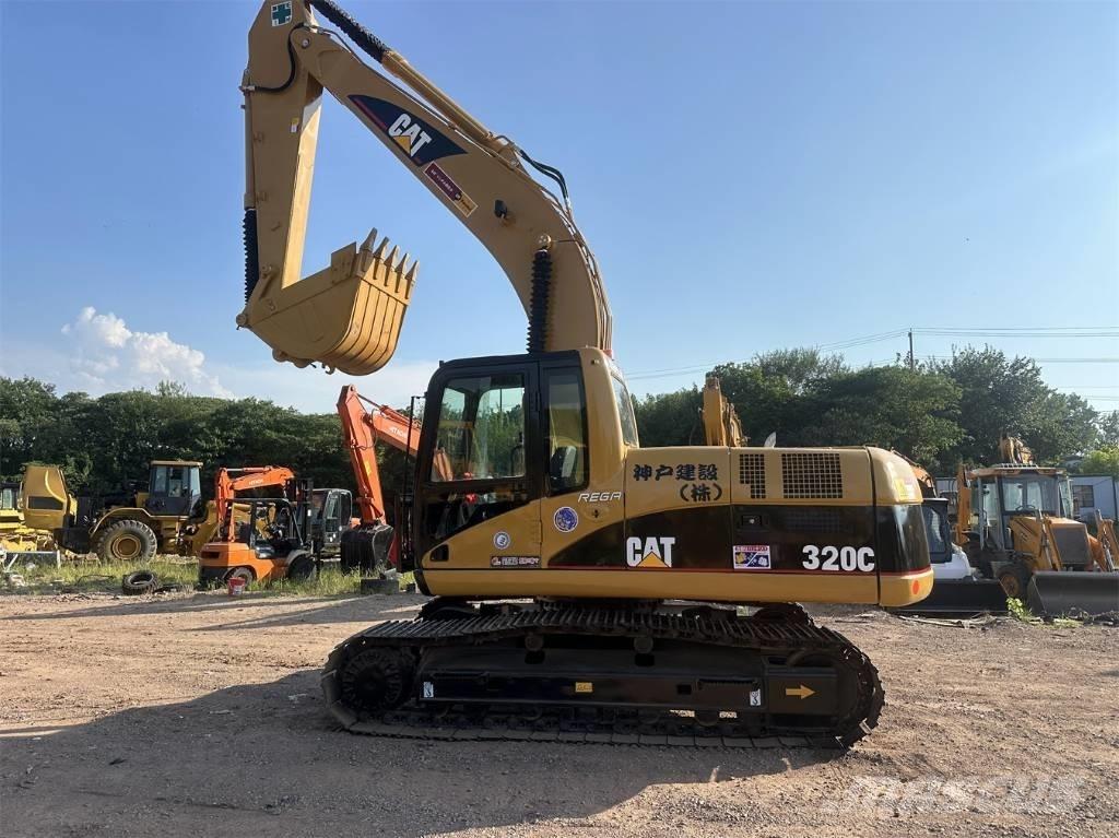 CAT 320C Beltegraver