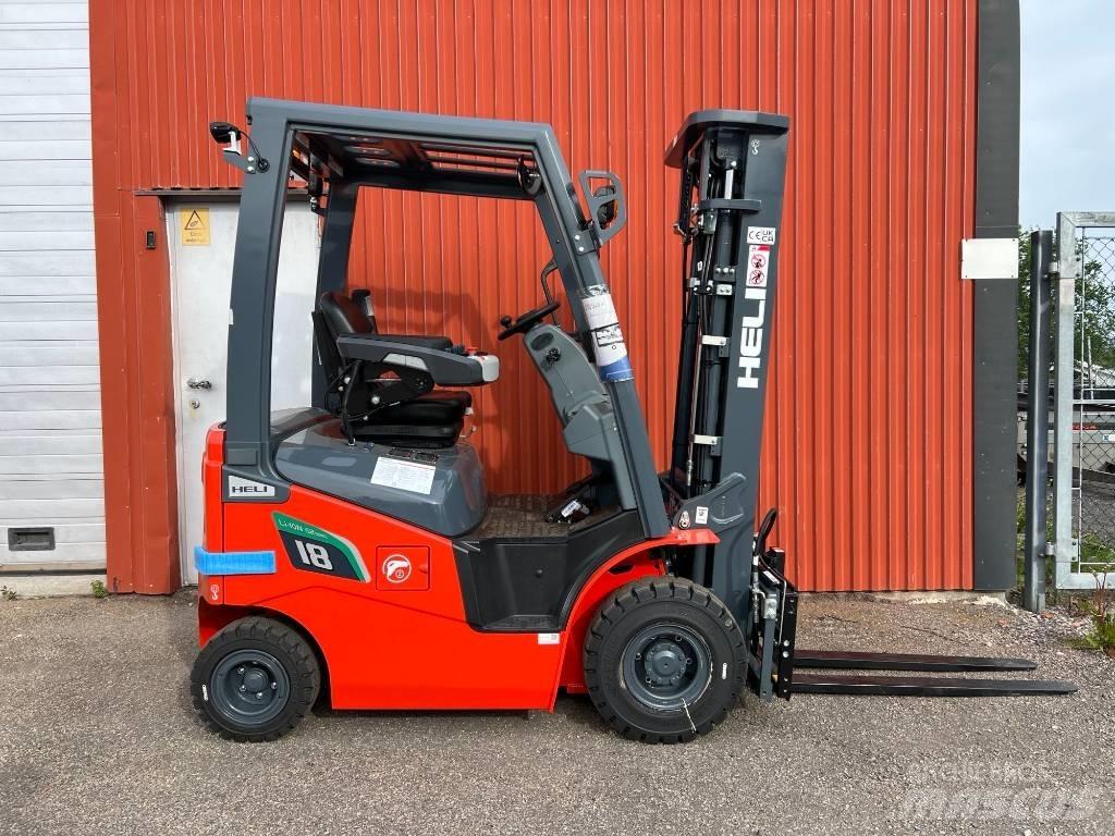 Heli CPD 18 Elektriske trucker