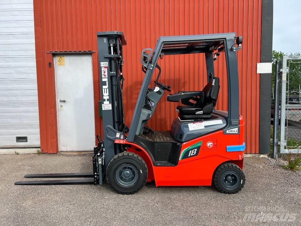 Heli CPD 18 Elektriske trucker