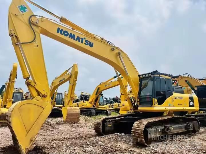 Komatsu PC450-7 Beltegraver