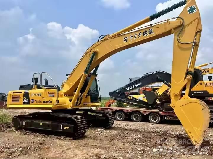 Komatsu PC450-7 Beltegraver