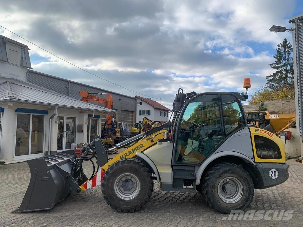 Kramer 8095 Hjullastere