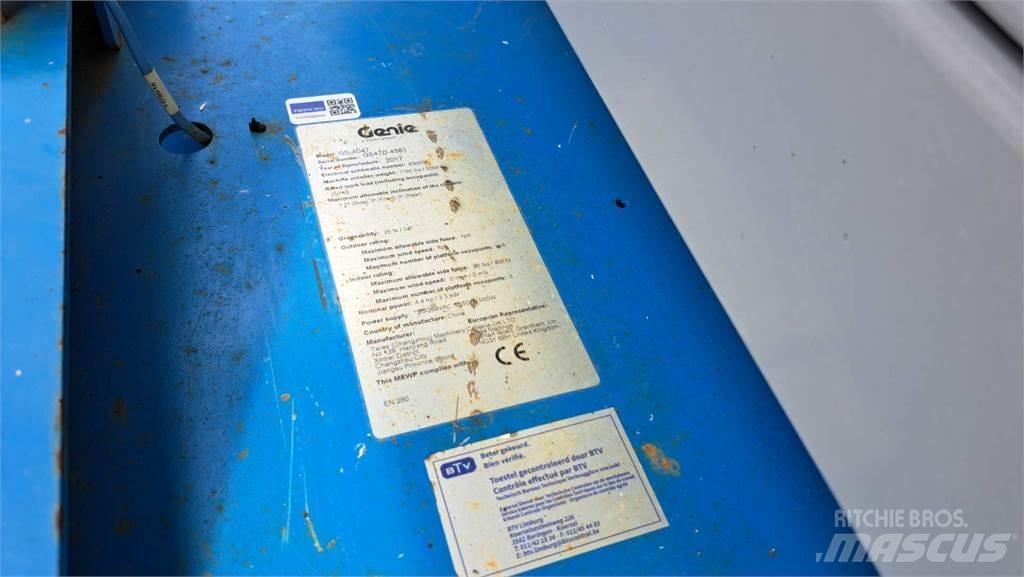 Genie GS4047 Sakselifter