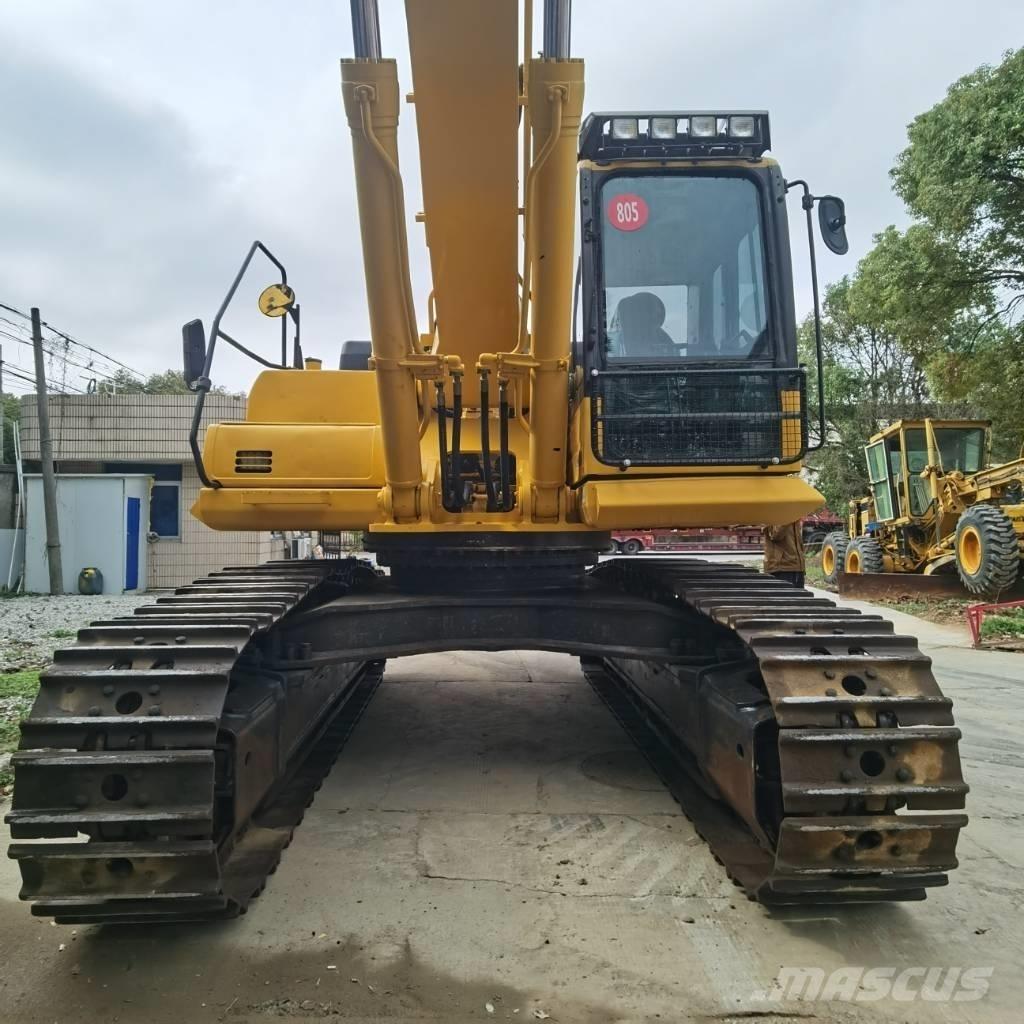 Komatsu PC 450-8 Beltegraver