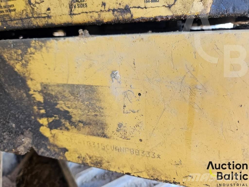 CAT 315 C Beltegraver