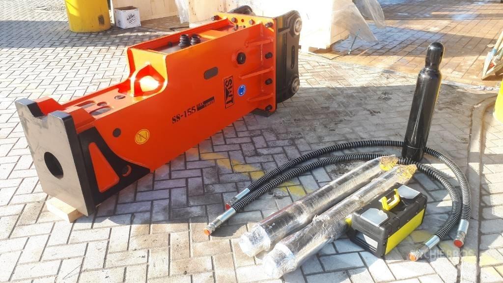 SWT SS155 2.8t Hydrauliske hammere