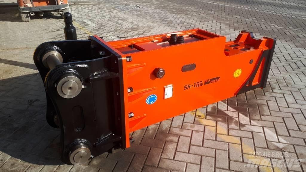 SWT SS155 2.8t Hydrauliske hammere