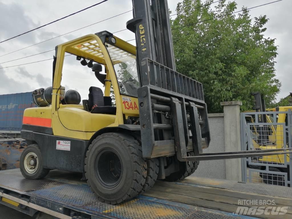 Hyster H5.5FT Propan trucker