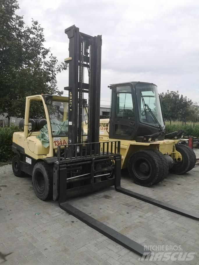 Hyster H5.5FT Propan trucker
