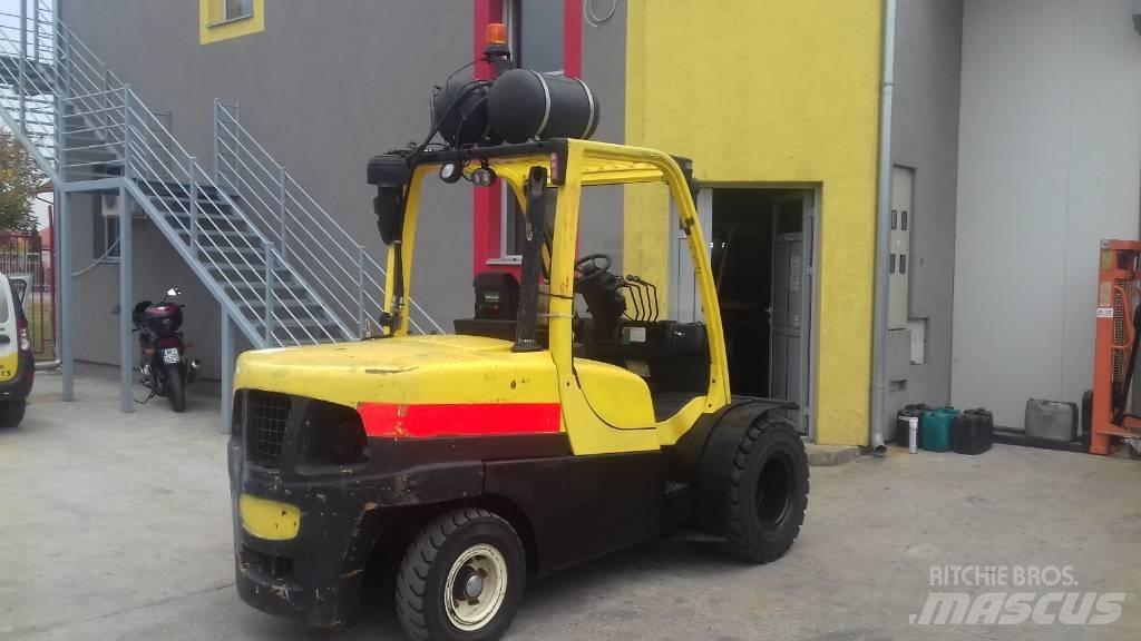 Hyster H5.5FT Propan trucker
