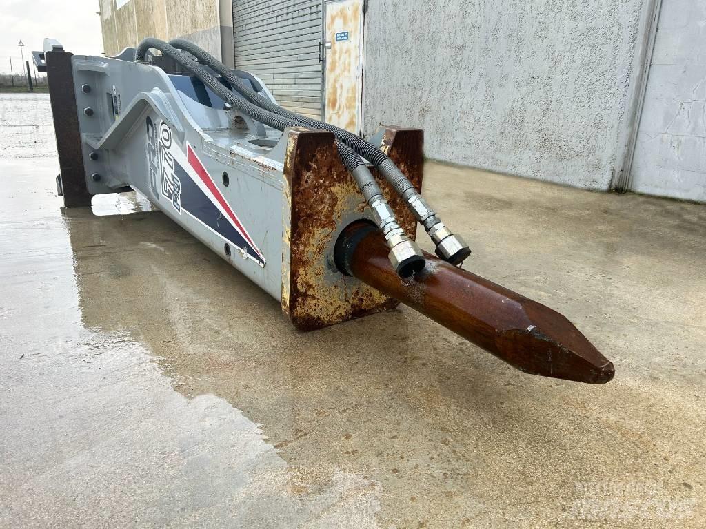 Furukawa FXJ 770 Hydrauliske hammere