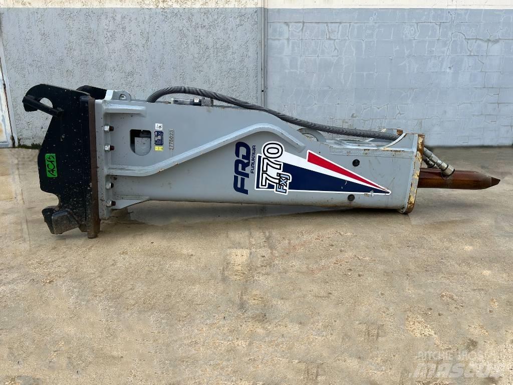 Furukawa FXJ 770 Hydrauliske hammere