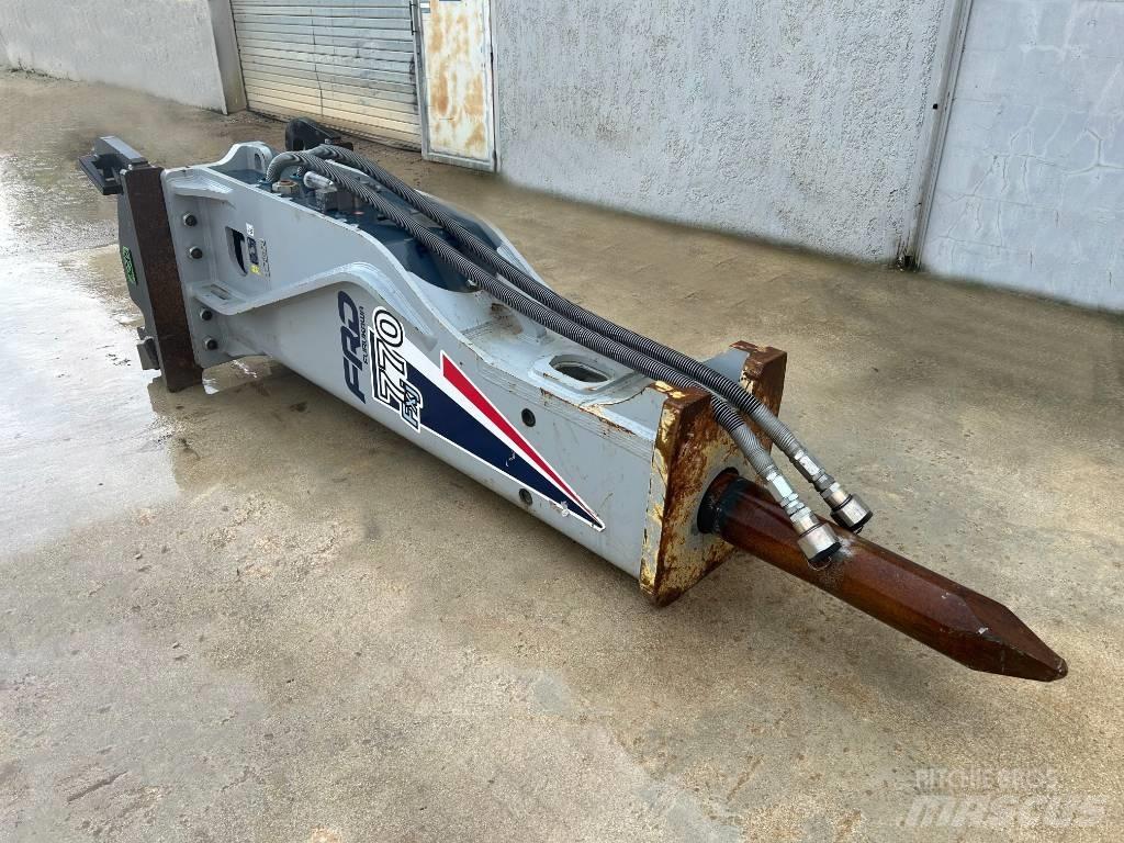 Furukawa FXJ 770 Hydrauliske hammere
