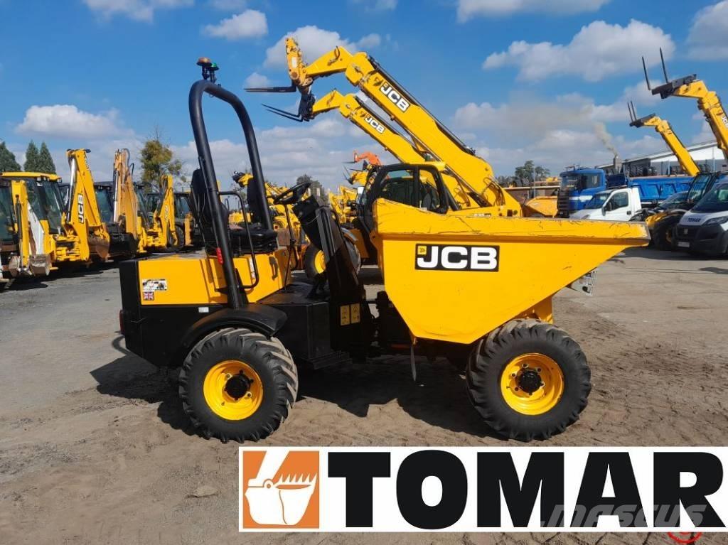 JCB 3 TFT Mini dumpere
