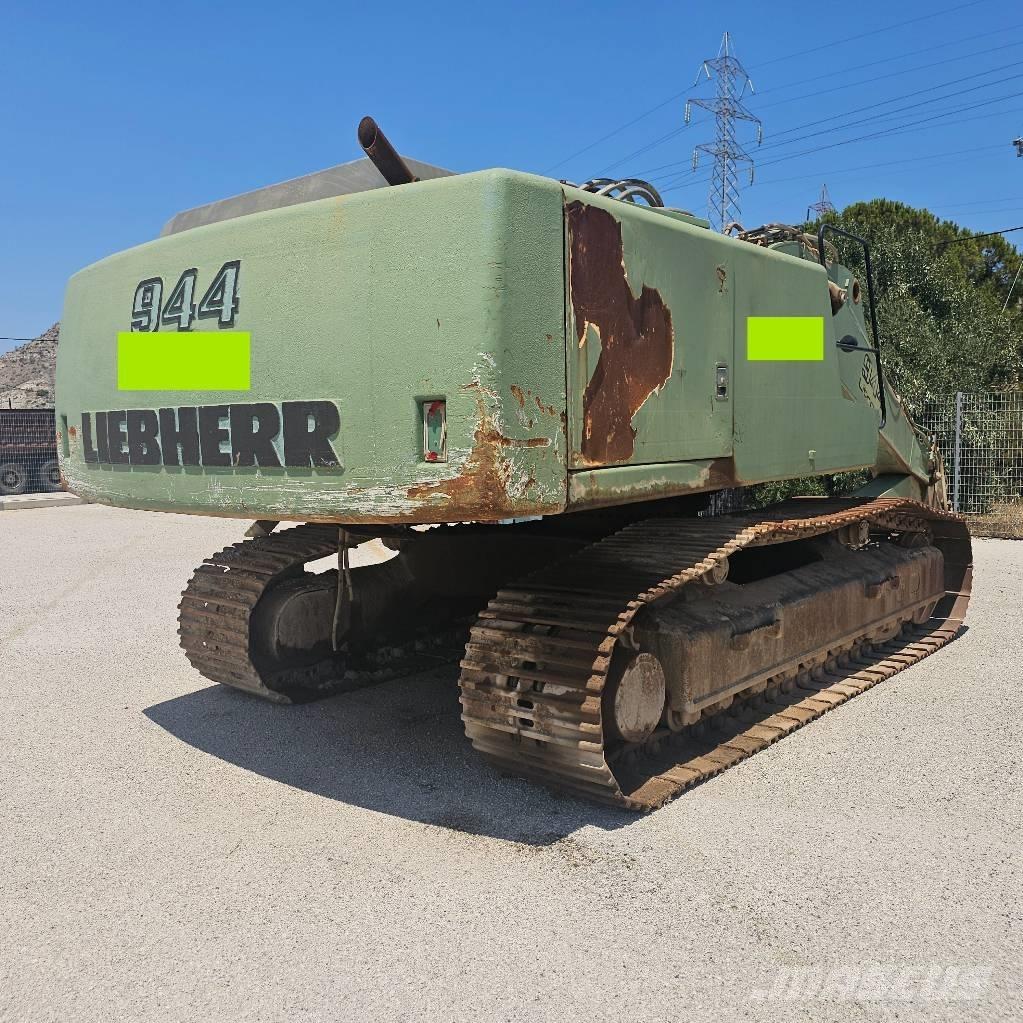 Liebherr 944 Beltegraver