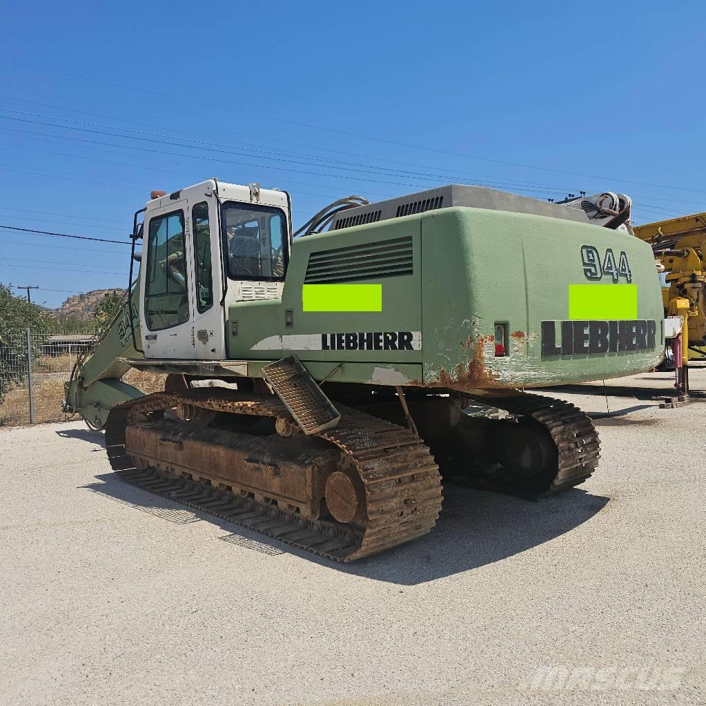 Liebherr 944 Beltegraver