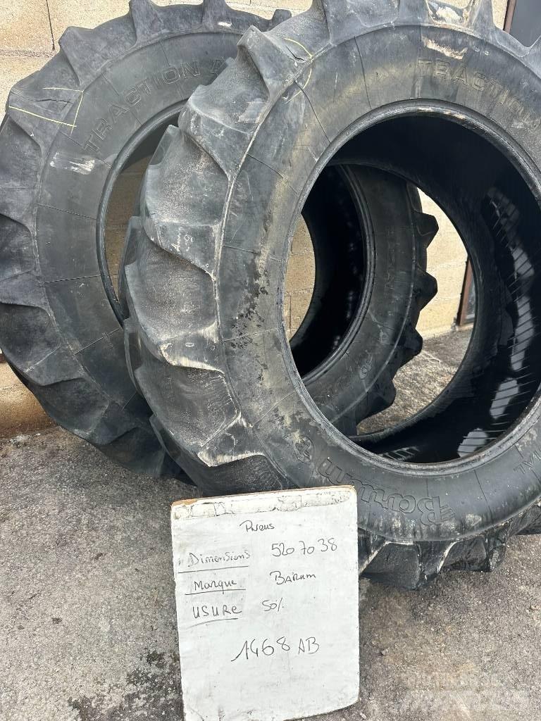 Barum 520/70R38 Dekk, hjul og felger