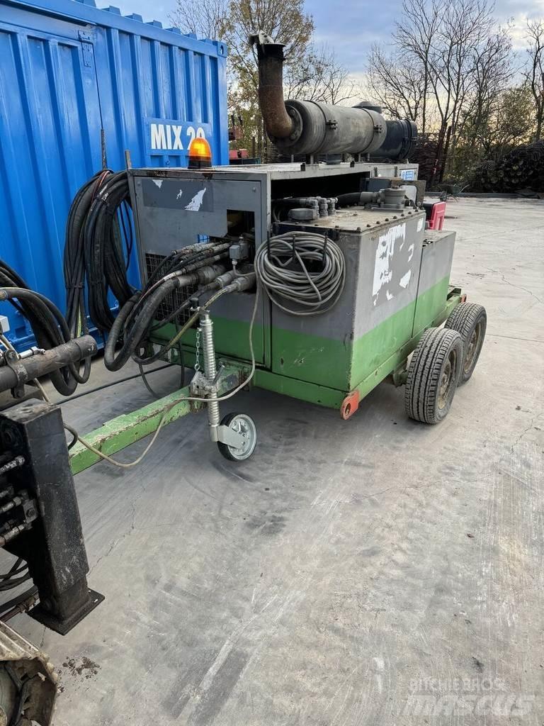 Hütte HBR 202 TF Ankerborerigger