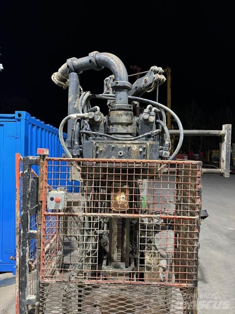 Hütte HBR 202 TF Ankerborerigger