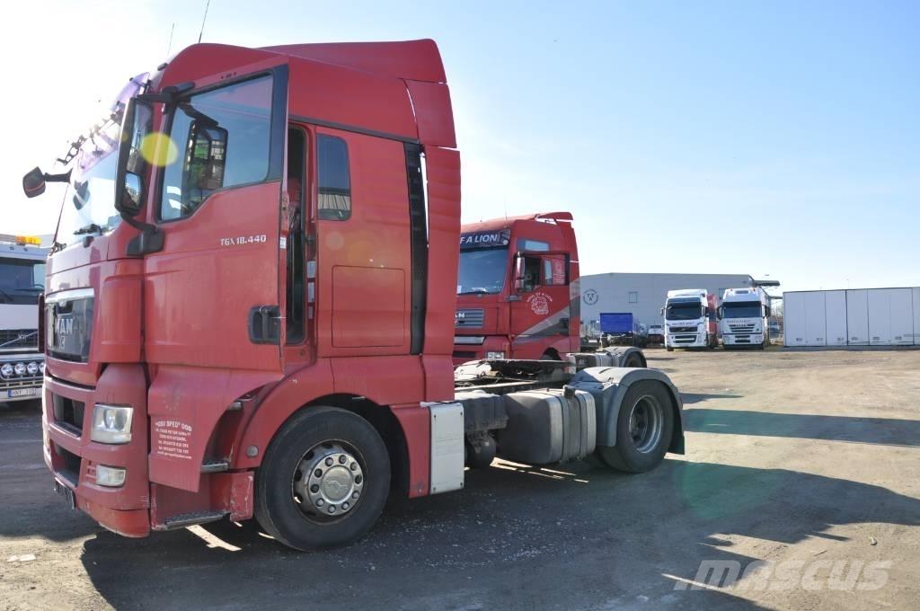MAN TGX18.440 4X2 Trekkvogner