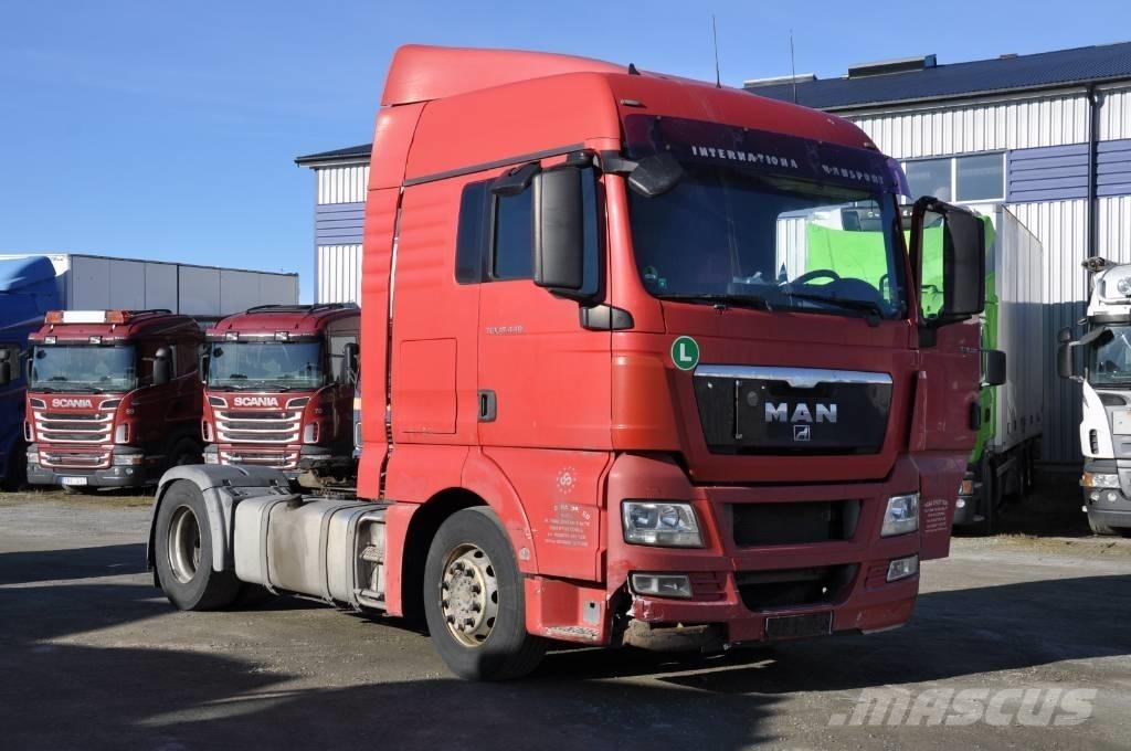 MAN TGX18.440 4X2 Trekkvogner
