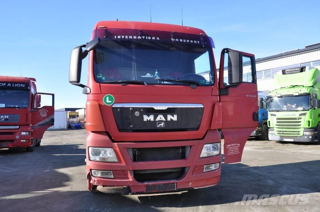 MAN TGX18.440 4X2 Trekkvogner