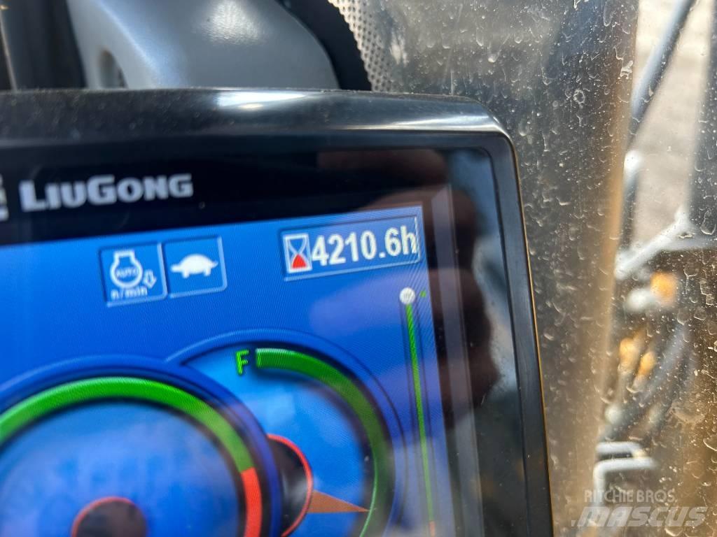 LiuGong 915EDM Beltegraver