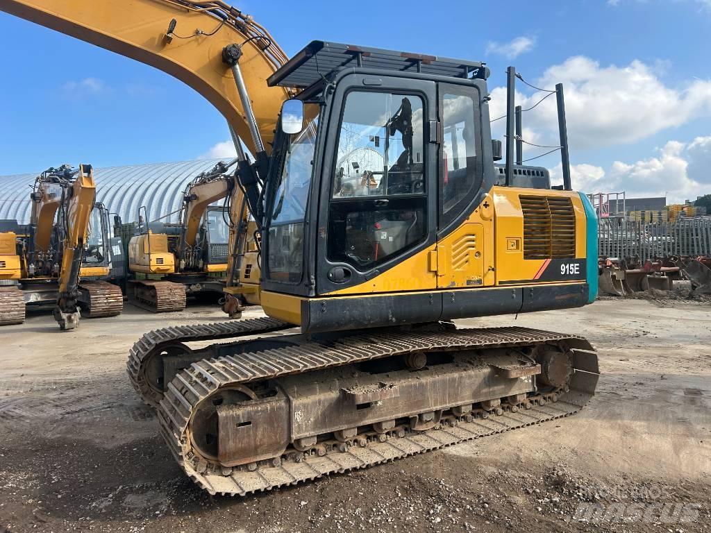 LiuGong 915EDM Beltegraver