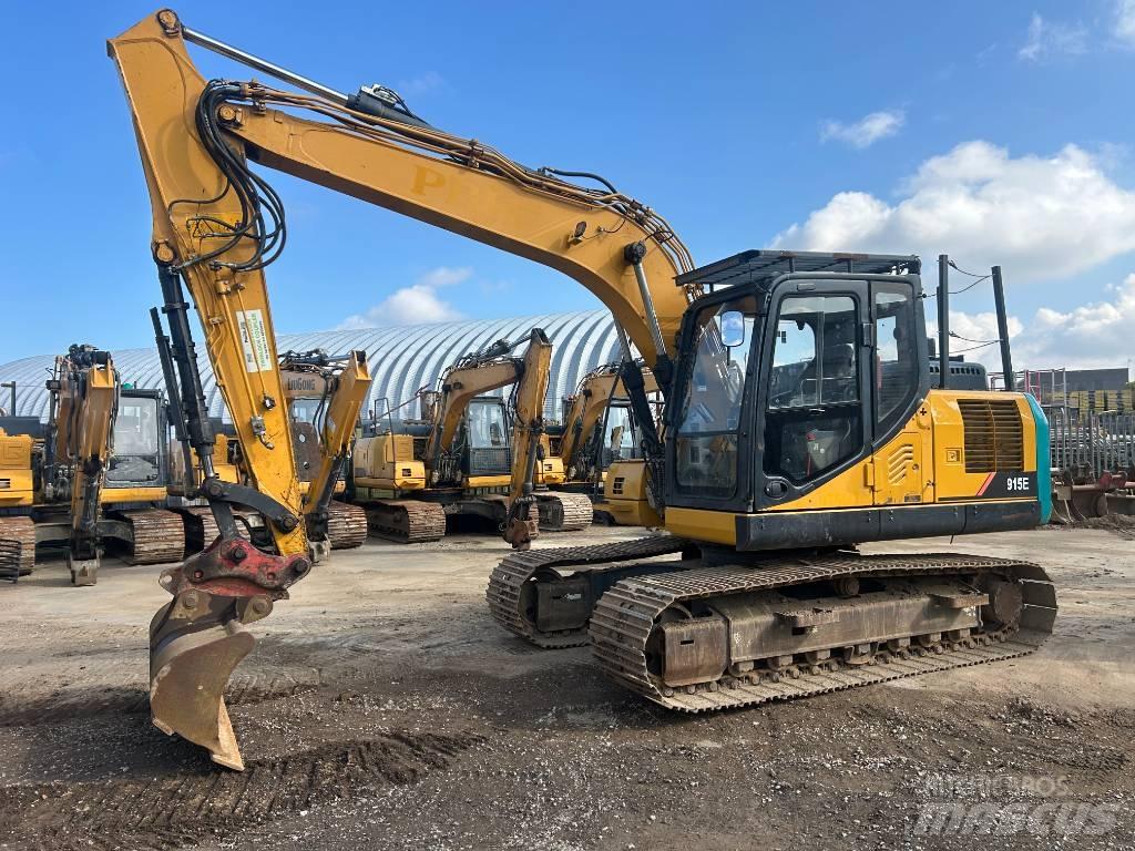 LiuGong 915EDM Beltegraver