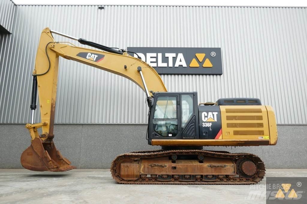CAT 336FL Beltegraver
