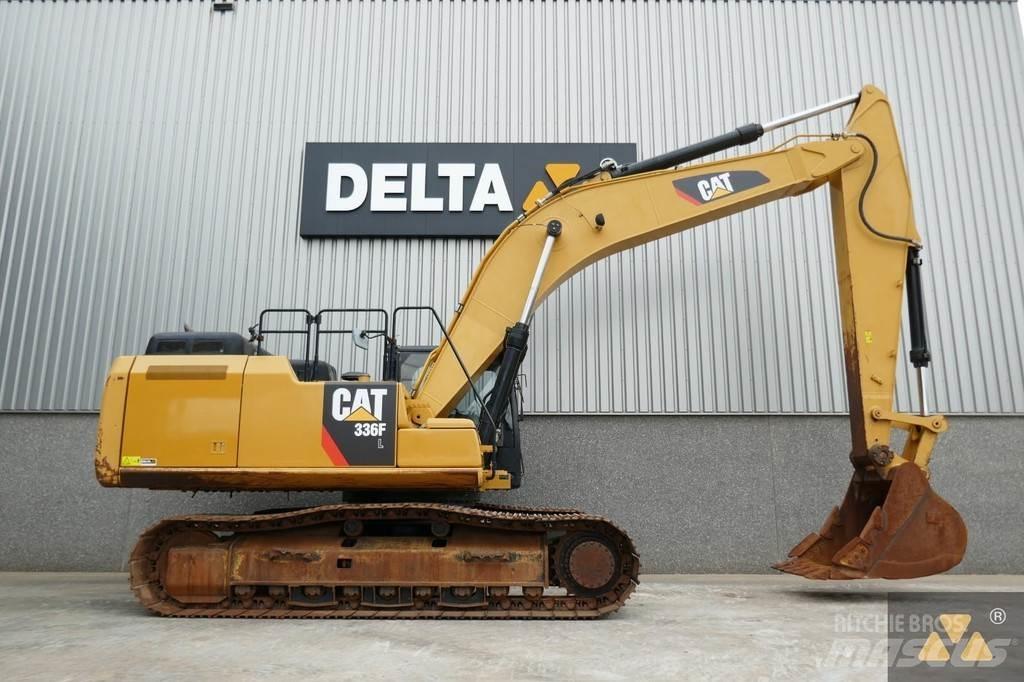CAT 336FL Beltegraver