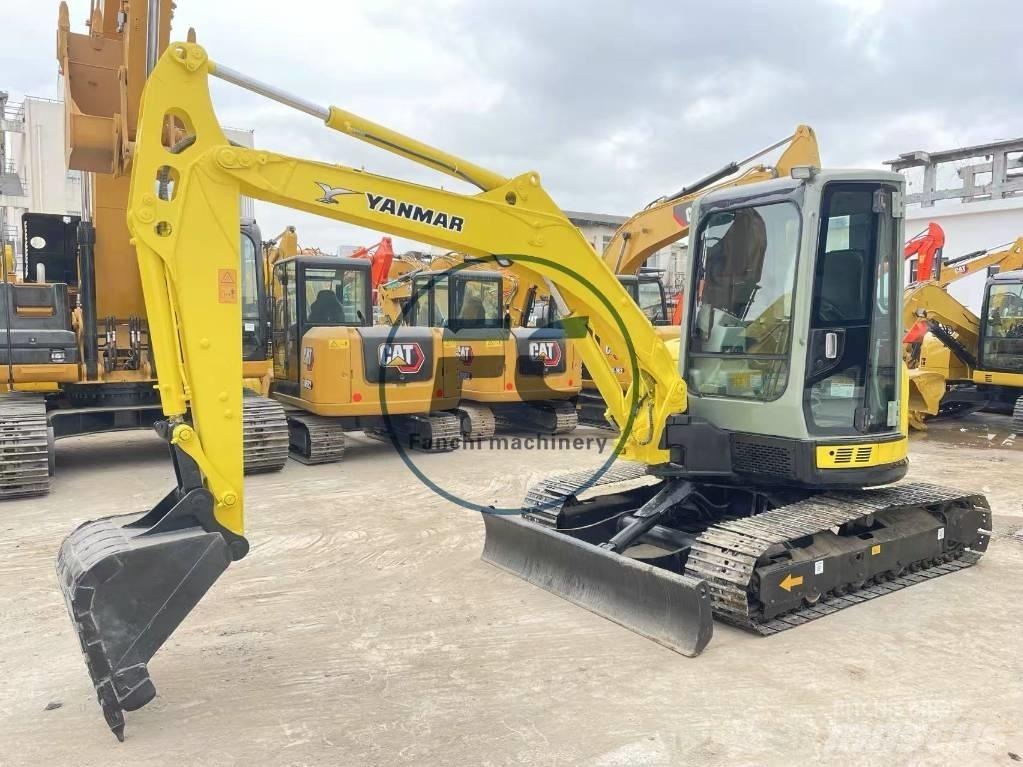 Yanmar Vio 55 Minigravere <7t