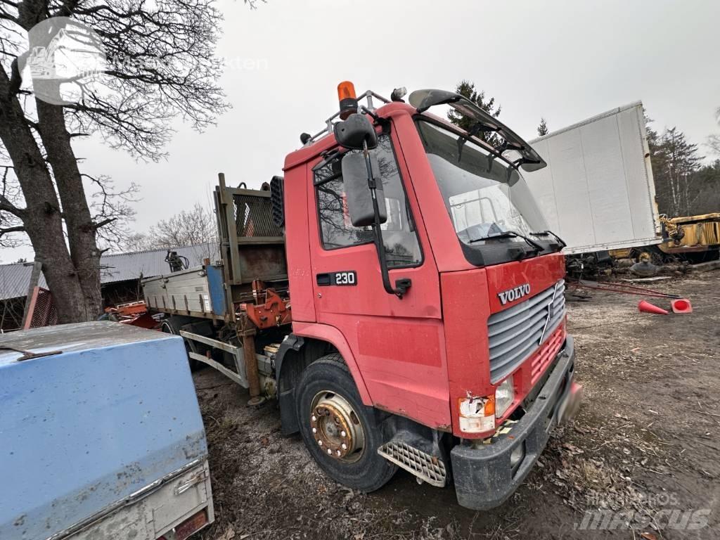 Volvo FL7 Kranbil
