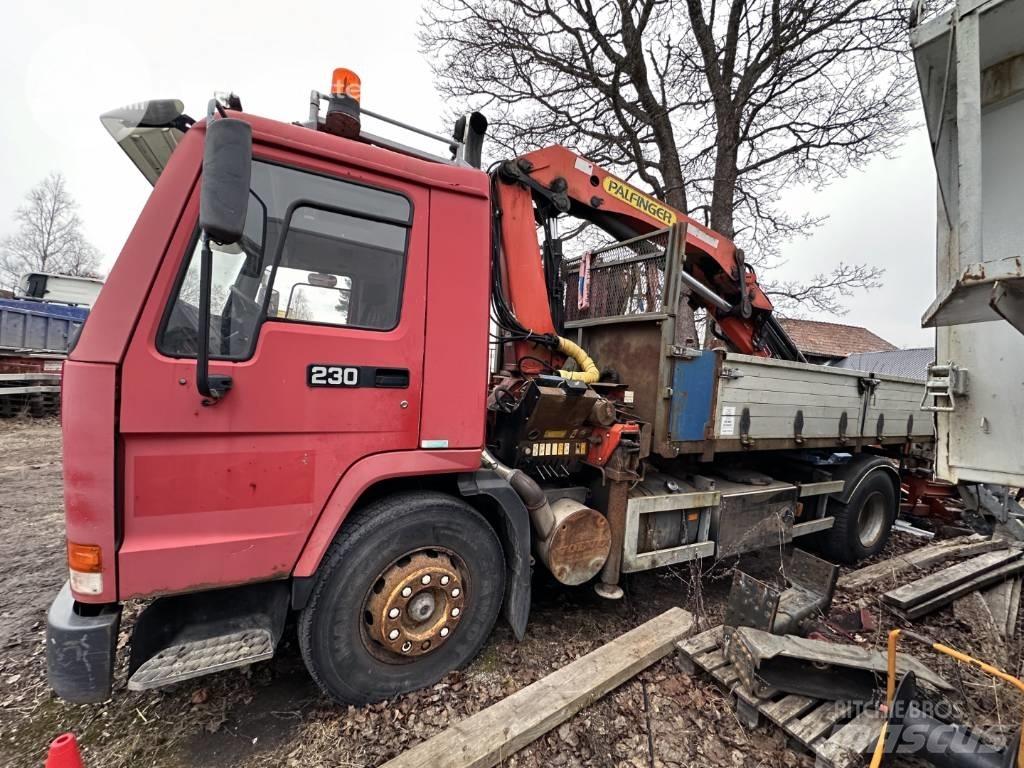 Volvo FL7 Kranbil