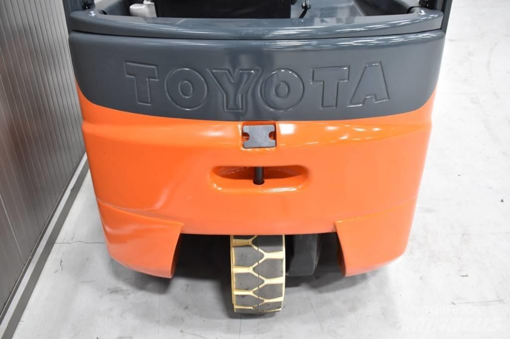 Toyota 7FBEST15 Elektriske trucker
