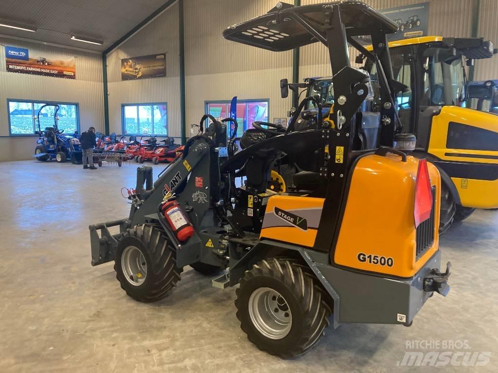 GiANT G1500 Minilastere