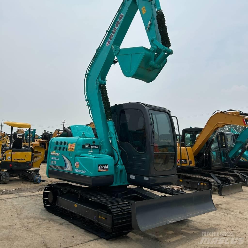 Kobelco 75 Beltegraver