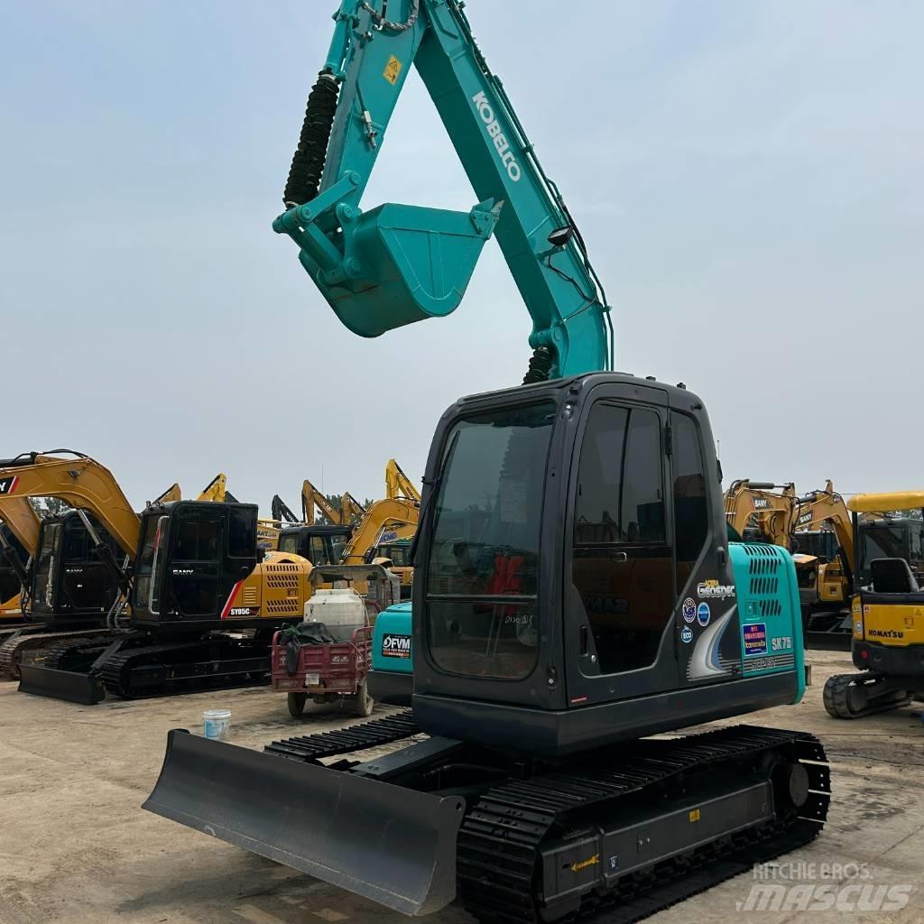 Kobelco 75 Beltegraver