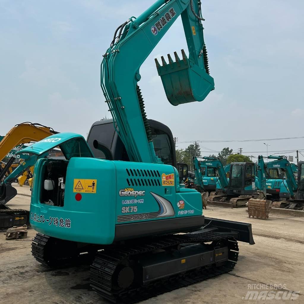 Kobelco 75 Beltegraver