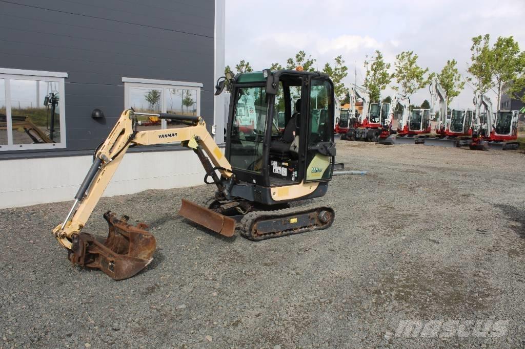 Yanmar SV 18 Minigravere <7t