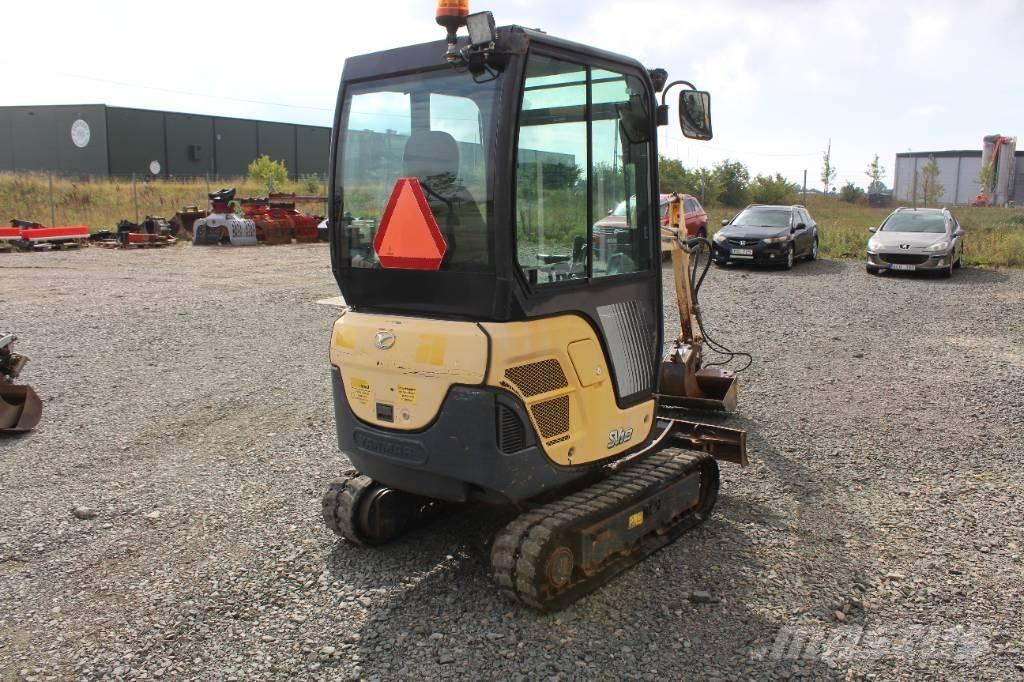 Yanmar SV 18 Minigravere <7t