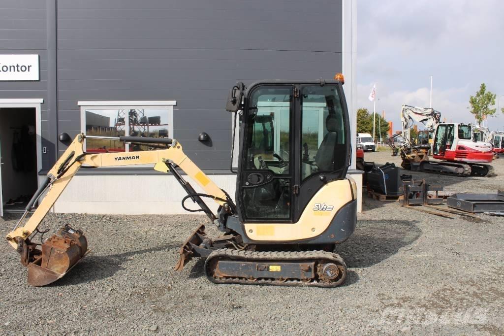 Yanmar SV 18 Minigravere <7t