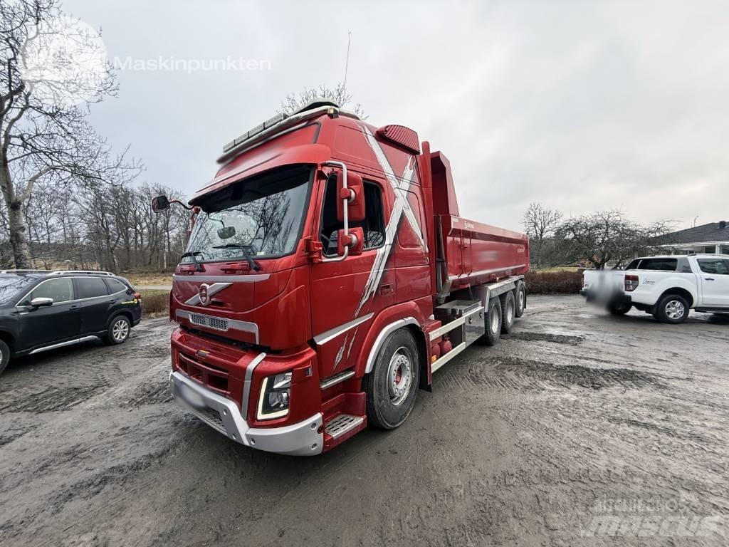 Volvo FMX 540 Tippbil