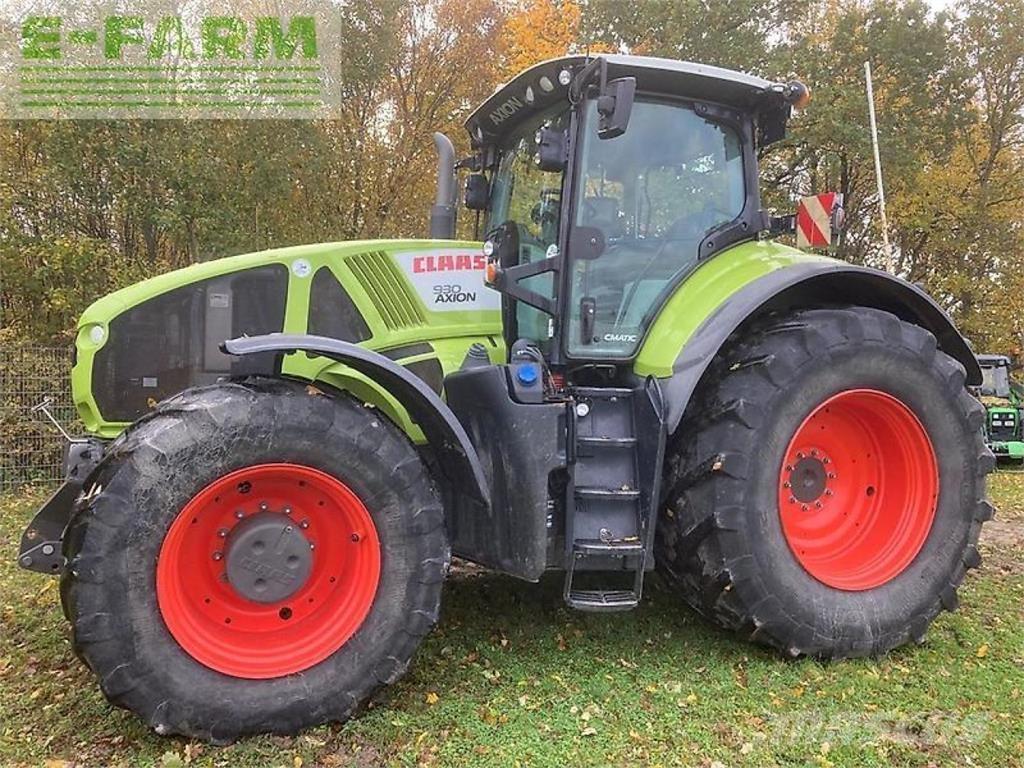 CLAAS axion 930 Traktorer