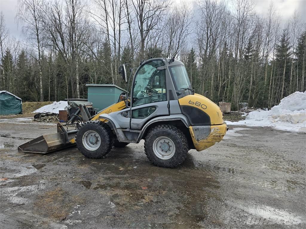 Kramer Allrad 680 Hjullastere