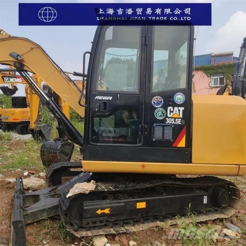 CAT 305.5 E Minigravere <7t