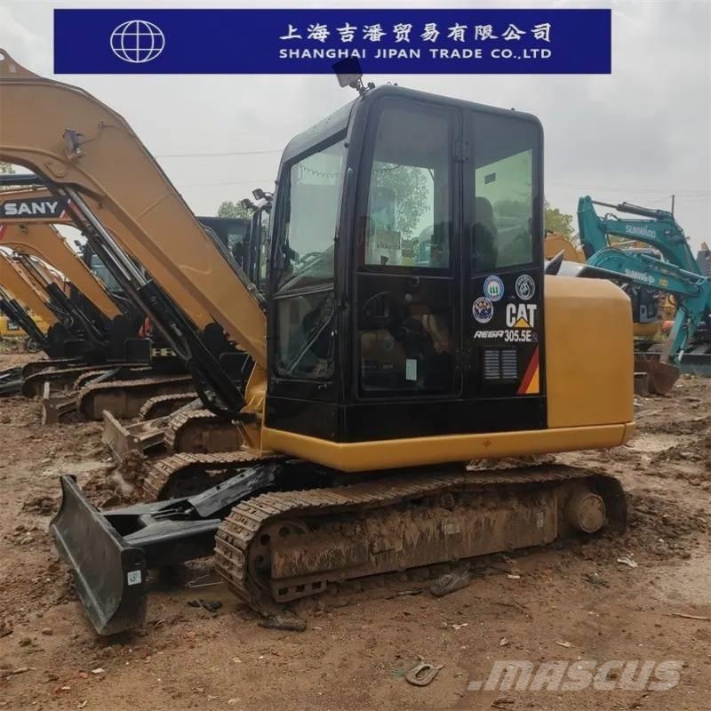 CAT 305.5 E Minigravere <7t