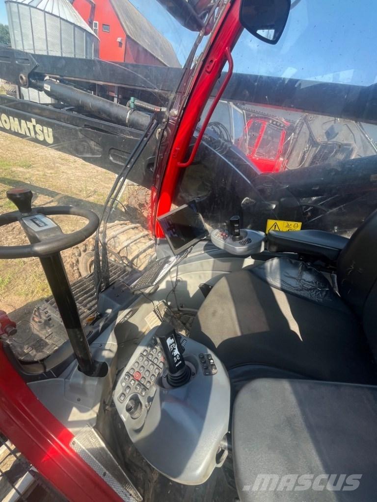 Komatsu 911CX-6 Hogstmaskiner
